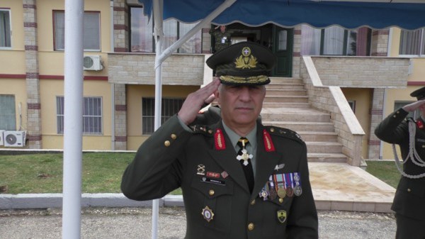 Υποστράτηγος Μπονώρας: Η σκέψη μου είναι στους συναδέλφους που κρατούνται στην Αδριανούπολη – ΒΙΝΤΕΟ