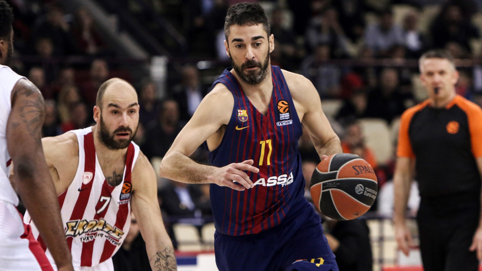 Ολυμπιακός – Μπαρτσελόνα 63-90 (ΤΕΛΙΚΟ)