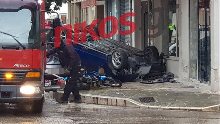 Εικόνα σοκ από τροχαίο στα Ιωάννινα – ΦΩΤΟ αναγνώστη