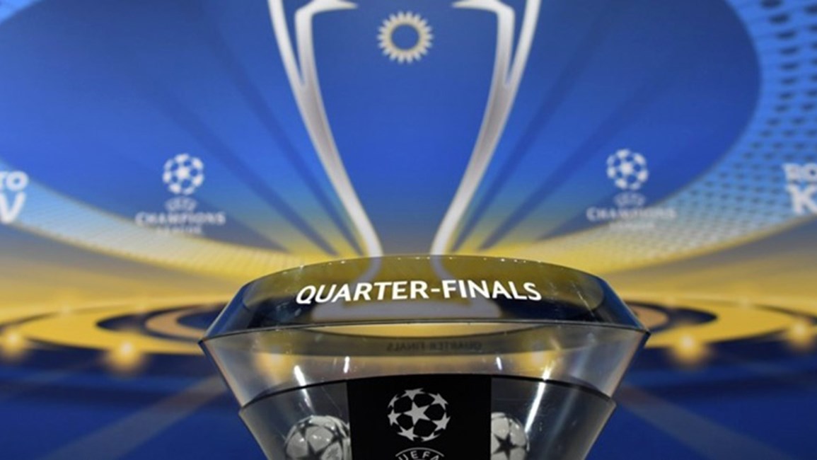 Αυτά είναι τα ζευγάρια των προημιτελικών του Champions League