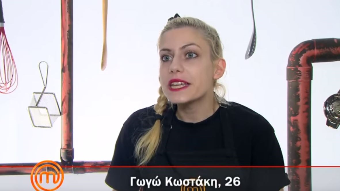 Τα “καρφιά” του Τζώρτζη για τη Γωγώ μετά την αποχώρησή της από το Master Chef – ΒΙΝΤΕΟ