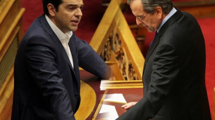 Η απάντηση του Μαξίμου στον Σαμαρά για την υπόθεση Novartis