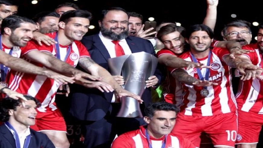 Έκτος στον κόσμο σε κατακτήσεις πρωταθλημάτων ο Ολυμπιακός