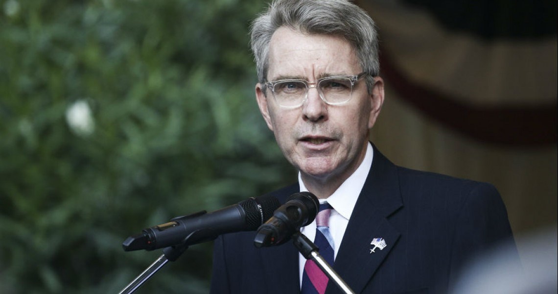 Αμερικανός πρέσβης: Η Ελλάδα πυλώνας σταθερότητας στην περιοχή των Δυτικών Βαλκανίων