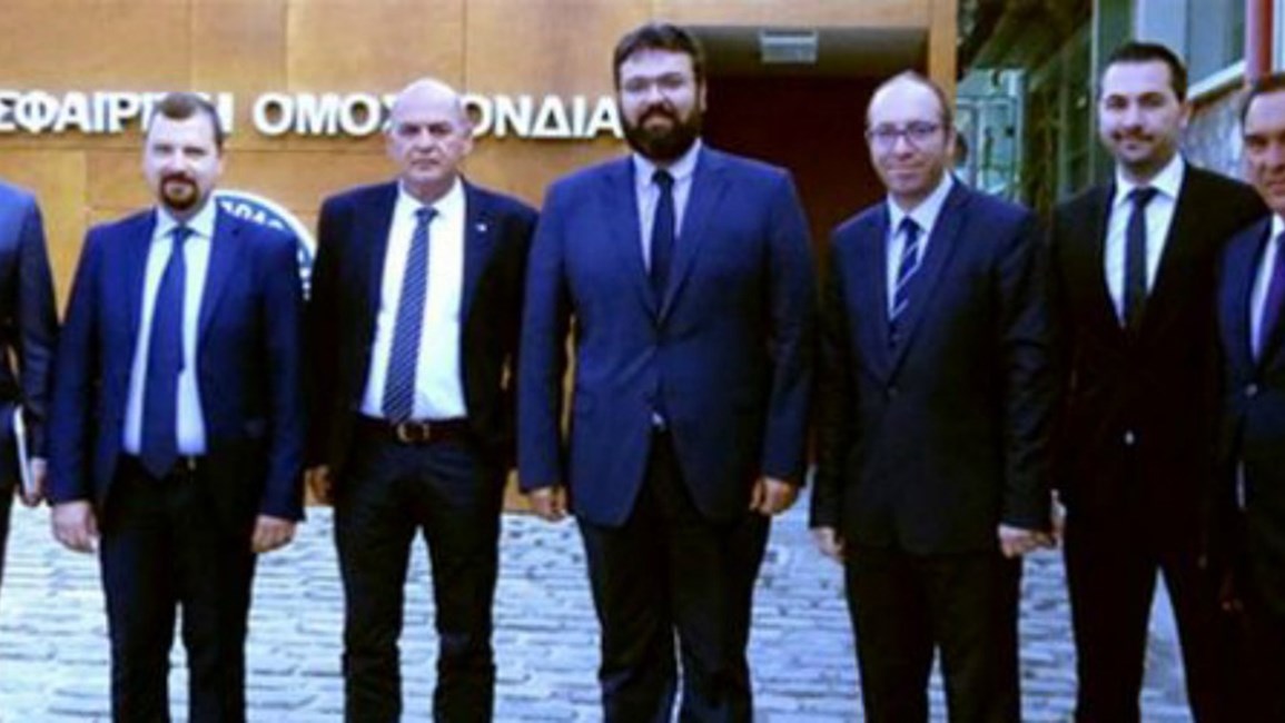 Βασιλειάδης: Ουδέποτε ο πρόεδρος της ΕΠΟ ζήτησε οριστική διακοπή