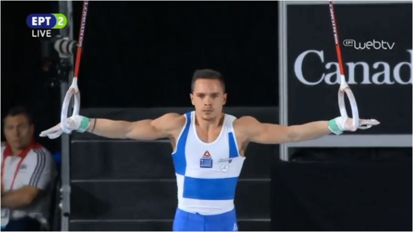 Δείτε την προσπάθεια που χάρισε το χρυσό μετάλλιο στον Πετρούνια- ΒΙΝΤΕΟ