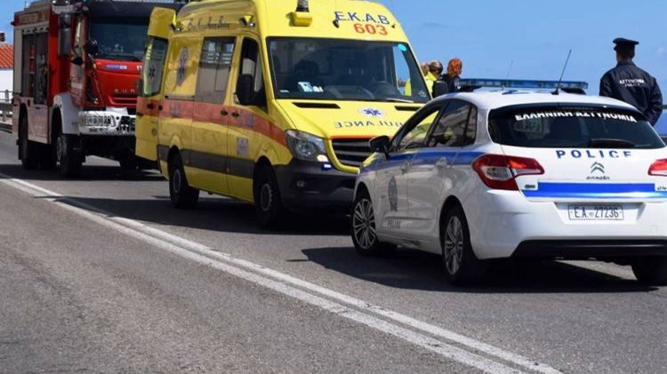 Κινηματογραφική καταδίωξη στη Ξάνθη- Δύο νεκροί και επτά τραυματίες έπειτα από την ανατροπή οχήματος με μετανάστες