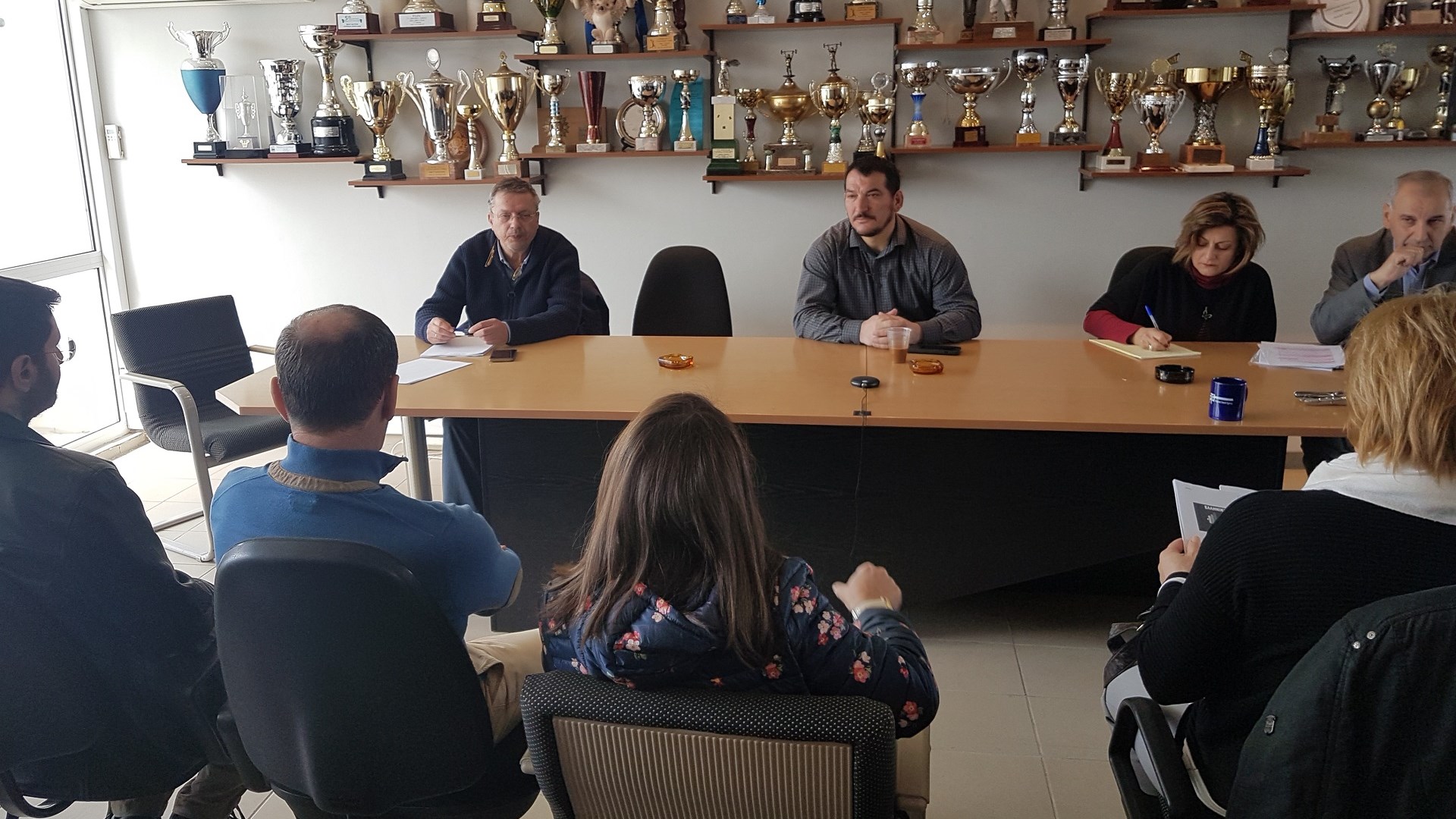 Επανεξελέγη πρόεδρος της ελληνικής Ομοσπονδίας Άρσης Βαρών ο Πύρρος Δήμας