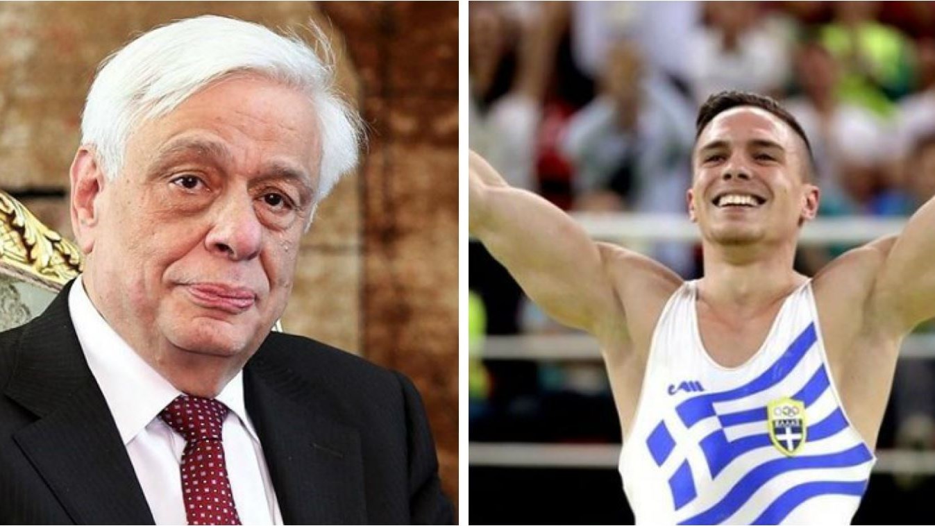 Τα συγχαρητήρια του Προέδρου της Δημοκρατίας στον Λευτέρη Πετρούνια