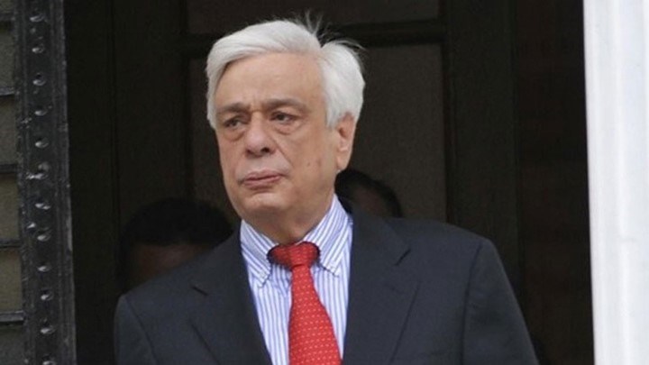 Συγχαρητήρια Προκόπη Παυλόπουλου στη δασκάλα Άντρια Ζαφειράκου