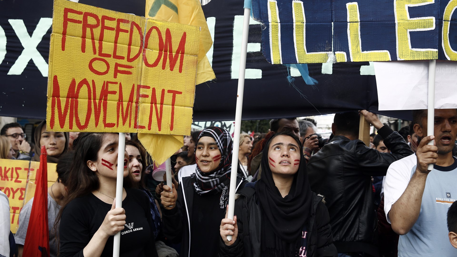 Αντιφασιστικά, αντιρατσιστικά συλλαλητήρια σε Αθήνα και Θεσσαλονίκη – ΦΩΤΟ – ΒΙΝΤΕΟ