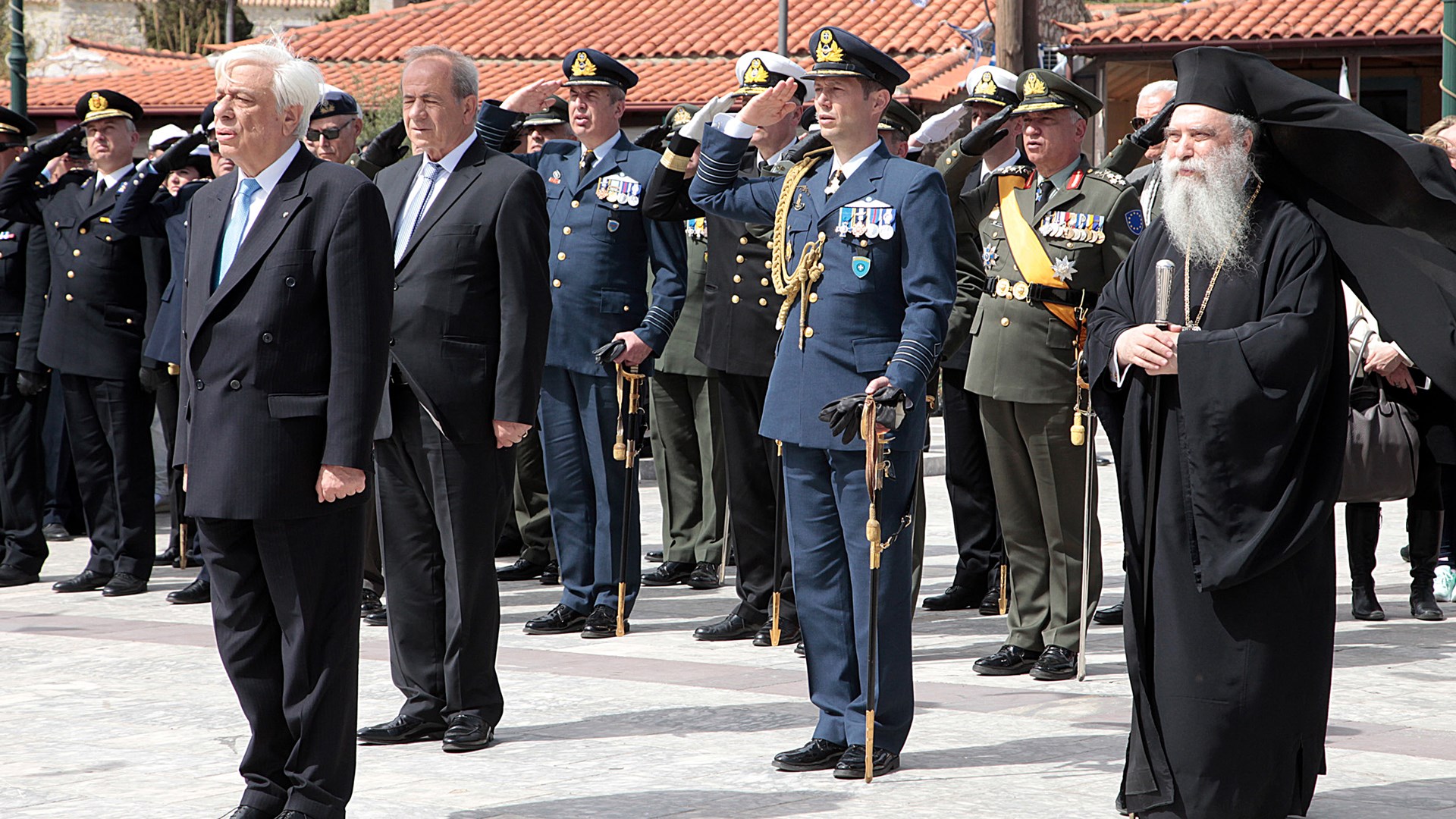 Ηχηρή παρέμβαση Παυλόπουλου: Έχουμε χρέος να υπερασπιζόμαστε ανά πάσα στιγμή τα σύνορά μας