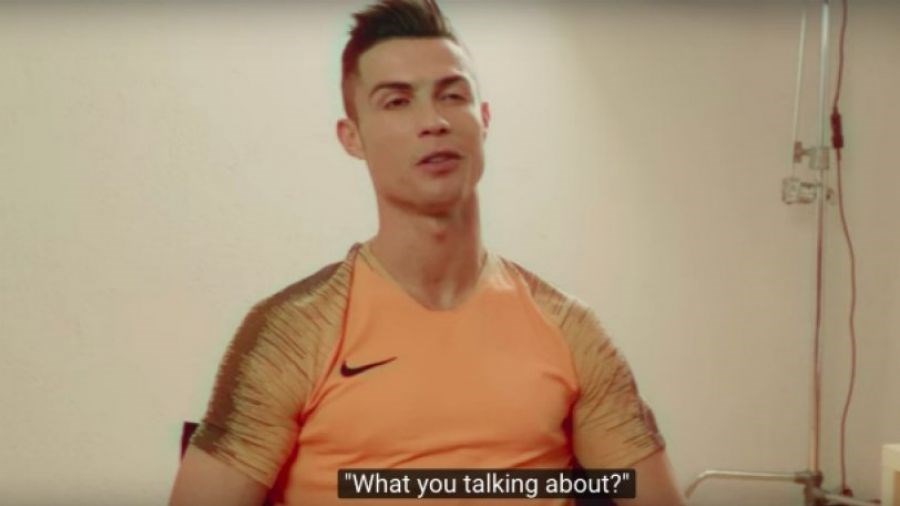 Ο Κριστιάνο Ρονάλντο αυτοαποθεώνεται: Κανένας δεν μπορεί να συγκριθεί με μένα – ΒΙΝΤΕΟ