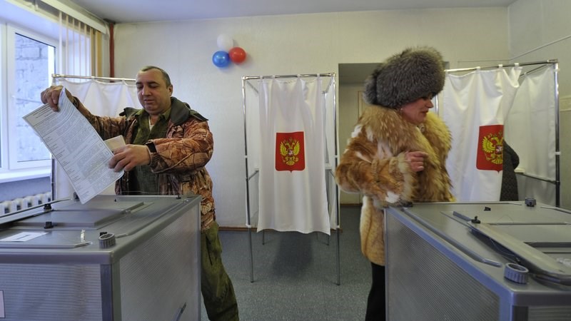 Έτοιμος για την προεδρία της Ρωσίας έως το 2024 ο Πούτιν – Άνοιξαν οι κάλπες – ΦΩΤΟ