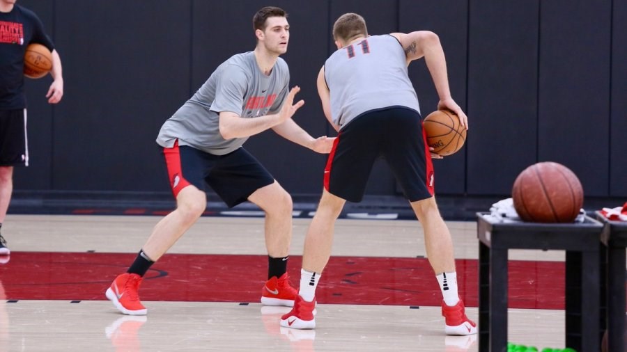 Παραμένει στο NBA ο Παπαγιάννης – Κέρδισε νέο συμβόλαιο στους Μπλέιζερς