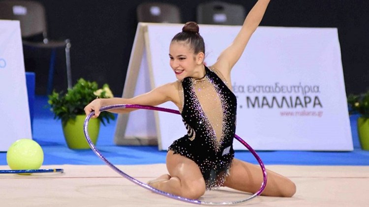 Χρυσή η Δερβίση στο σύνθετο ατομικό του Aphrodite Cup