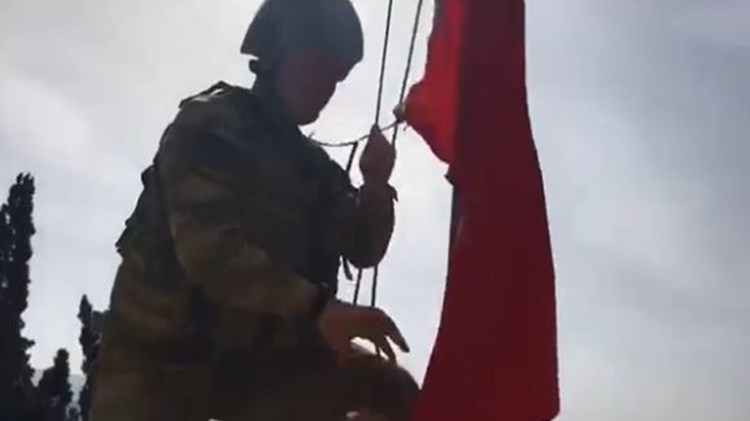 Ερντογάν: Η τουρκική σημαία κυματίζει στην Αφρίν – ΒΙΝΤΕΟ