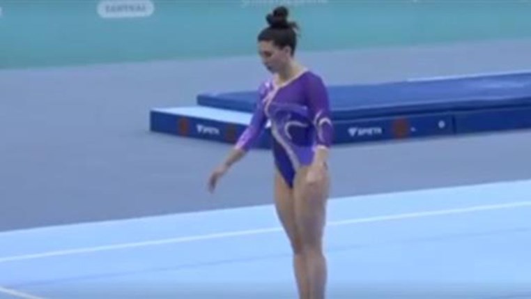 “Ασημένια” η Ιωάννα Ξουλόγη στο Παγκόσμιο Κύπελλο στο Μπακού – ΒΙΝΤΕΟ