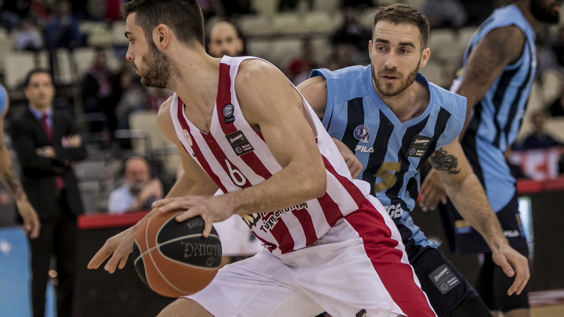 Ολυμπιακός-Κολοσσός Ρόδου 83-72 (ΤΕΛΙΚΟ)