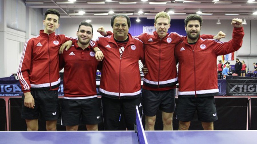 Πρωταθλητής στο πινγκ πονγκ ο Ολυμπιακός