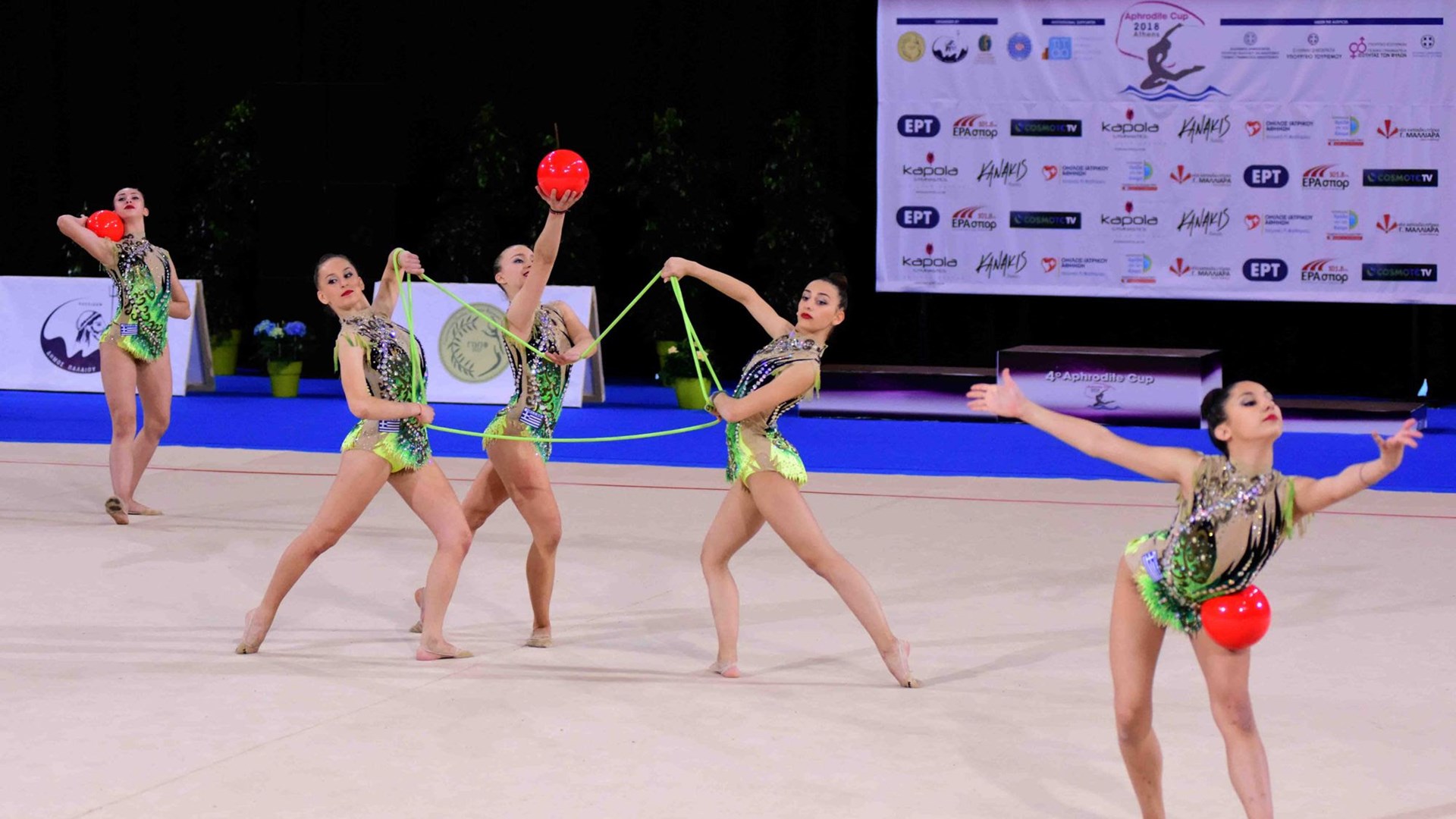 Δύο ασημένια μετάλλια για τη Μαρία Δερβίση και δύο χάλκινα για το ανσάμπλ στην αυλαία του “Aphrodite Cup”