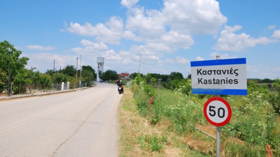 Πρόκληση των Τούρκων που θεωρείται “μεθοριακό επεισόδιο” στις Καστανιές του Έβρου