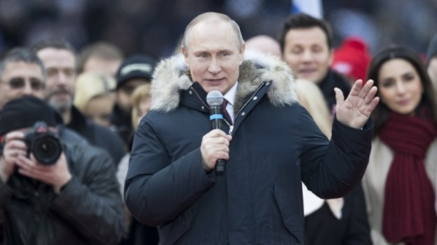 Η πρώτη δήλωση του Πούτιν μετά τη μεγάλη νίκη: Η Ρωσία έχει ένα μεγάλο μέλλον