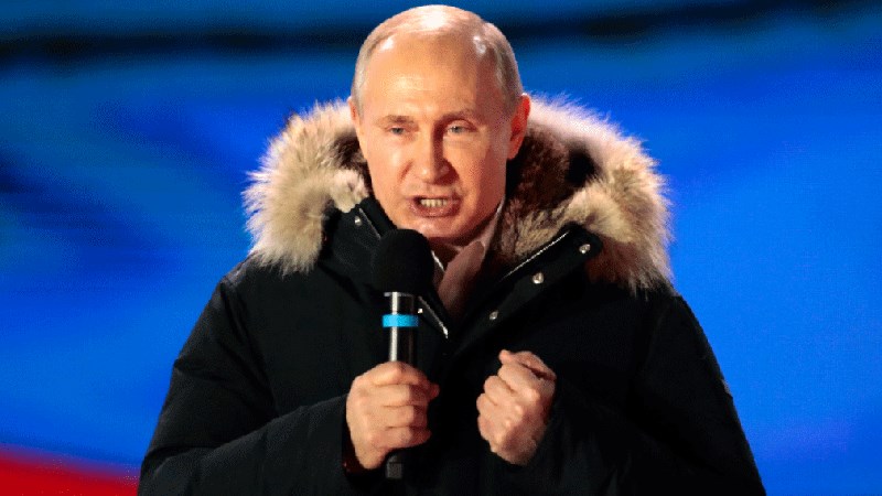 Θριάμβευσε ο Πούτιν στις ρωσικές εκλογές – Η πρώτη δήλωση και «χιονοστιβάδα» καταγγελιών για νοθεία – ΦΩΤΟ – ΒΙΝΤΕΟ