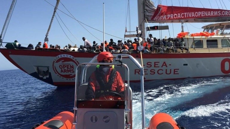 Ιταλία – Κατασχέθηκε πλοίο της ΜΚΟ «ProActiva Open Arms»