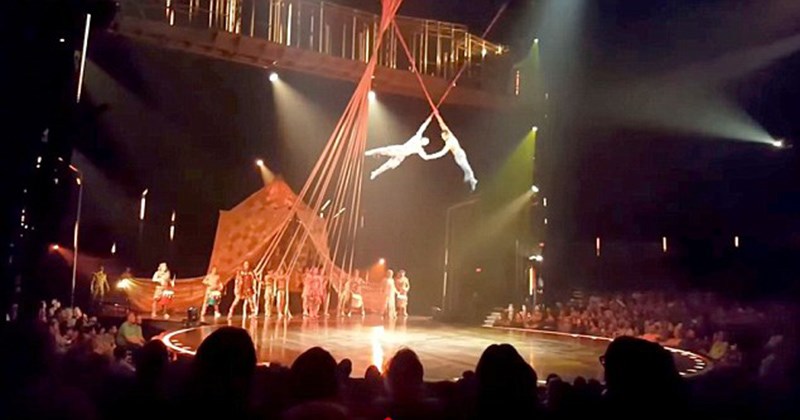 ΒΙΝΤΕΟ – σοκ: Ακροβάτης του Cirque du Soleil σκοτώθηκε πέφτοντας στο κενό την ώρα της παράστασης