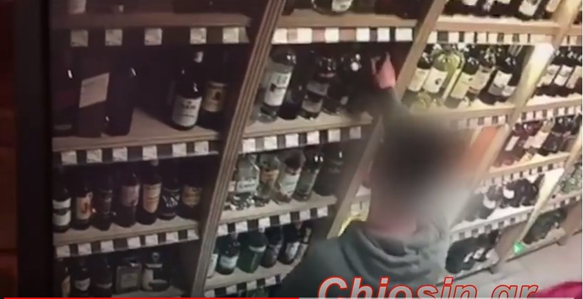 Καρέ-καρέ κλοπή σε κατάστημα – Δείτε πώς “χτύπησε” ο κλέφτης – ΒΙΝΤΕΟ