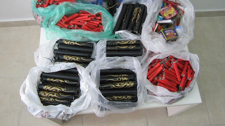 Προσπάθησαν να μεταφέρουν 850 κροτίδες… με το ΚΤΕΛ – ΦΩΤΟ