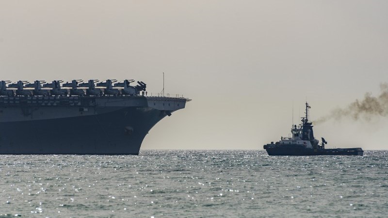 Στη Λεμεσό το «Iwo Jima» του αμερικανικού στόλου – Στο οικόπεδο 10 της κυπριακής ΑΟΖ το ερευνητικό σκάφος της ExxonMobil – ΒΙΝΤΕΟ – ΦΩΤΟ