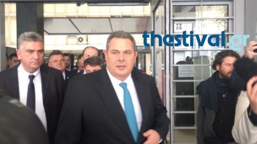 Καμμένος: Η συγκυβέρνηση προχωρά και θα φτάσει μέχρι το τέλος – Όμηροι οι Έλληνες στρατιωτικοί στην Τουρκία