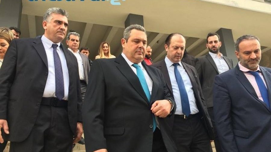 Τι δήλωσε ο Καμμένος μετά την αθώωσή του για την υπόθεση Πάχτα – ΒΙΝΤΕΟ