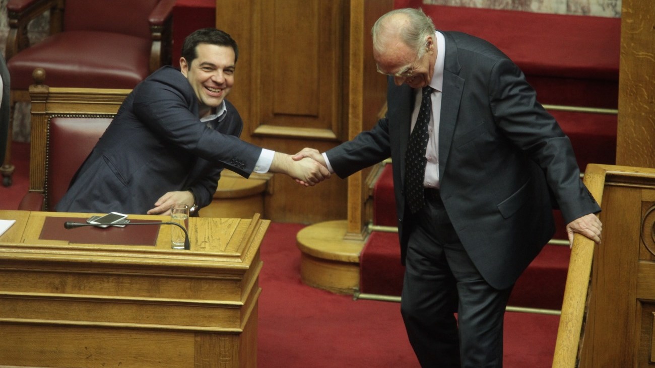 Λεβέντης: Ούτε πεθαμένος δεν θα κουβέντιαζα με τον κ. Τσίπρα
