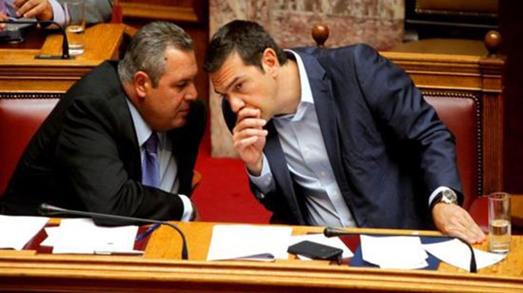 Καμμένος λίγο πριν το ραντεβού με Τσίπρα: Θα πάμε μαζί μέχρι τέλους – Κρίσιμη συνεδρίαση της ΚΟ των ΑΝΕΛ- ΒΙΝΤΕΟ