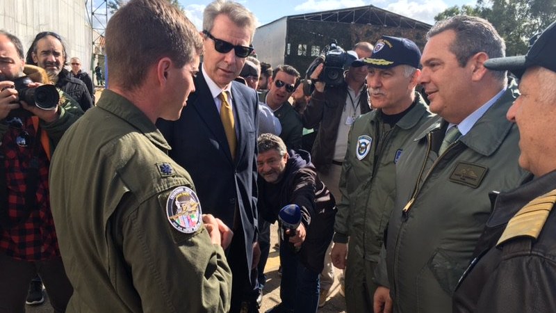 Παρέμβαση ΗΠΑ για τους δύο Έλληνες στρατιωτικούς- Πάιατ: Υποστηρίζουμε τις ελληνικές ενέργειες