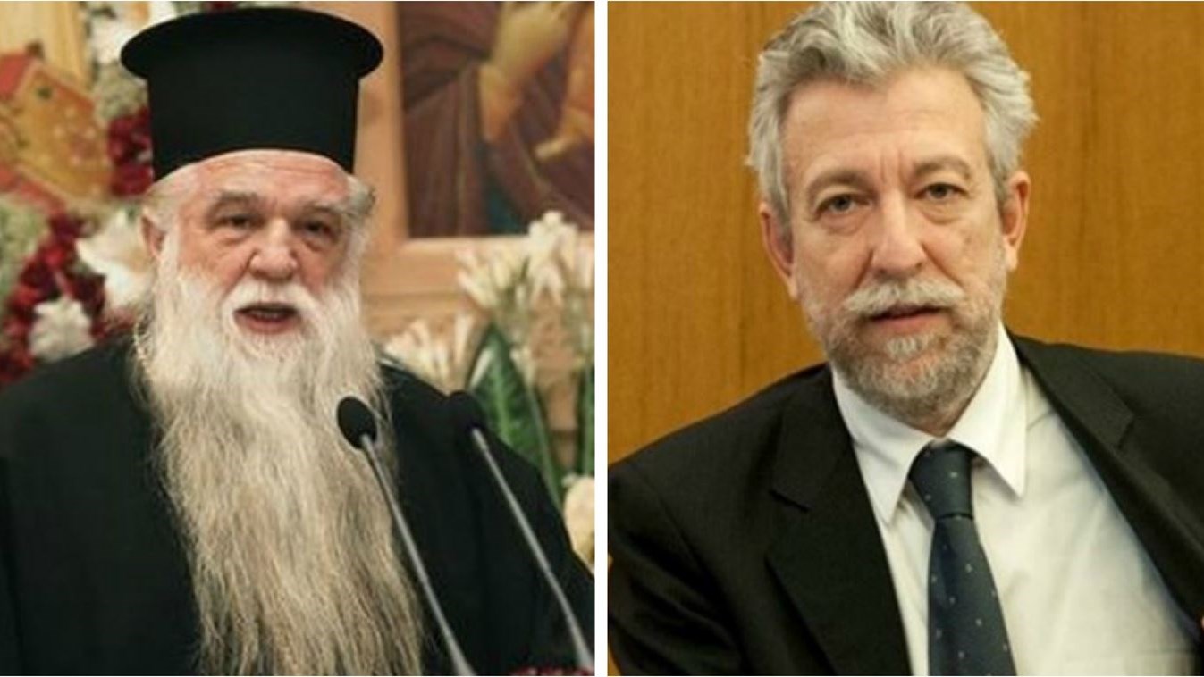 Αμβρόσιος κατά Κοντονή: Οι αποφάσεις του δικαστηρίου δεν χρειάζονται την προέγκρισή σας