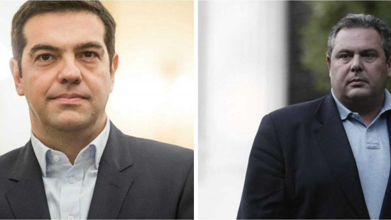 Το απόγευμα η συνάντηση Τσίπρα- Καμμένου