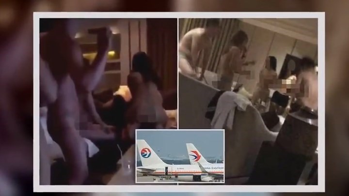 Πάρτι οργίων μεταξύ αεροσυνοδών κινεζικής αεροπορικής -Τι απαντά η εταιρεία – ΒΙΝΤΕΟ