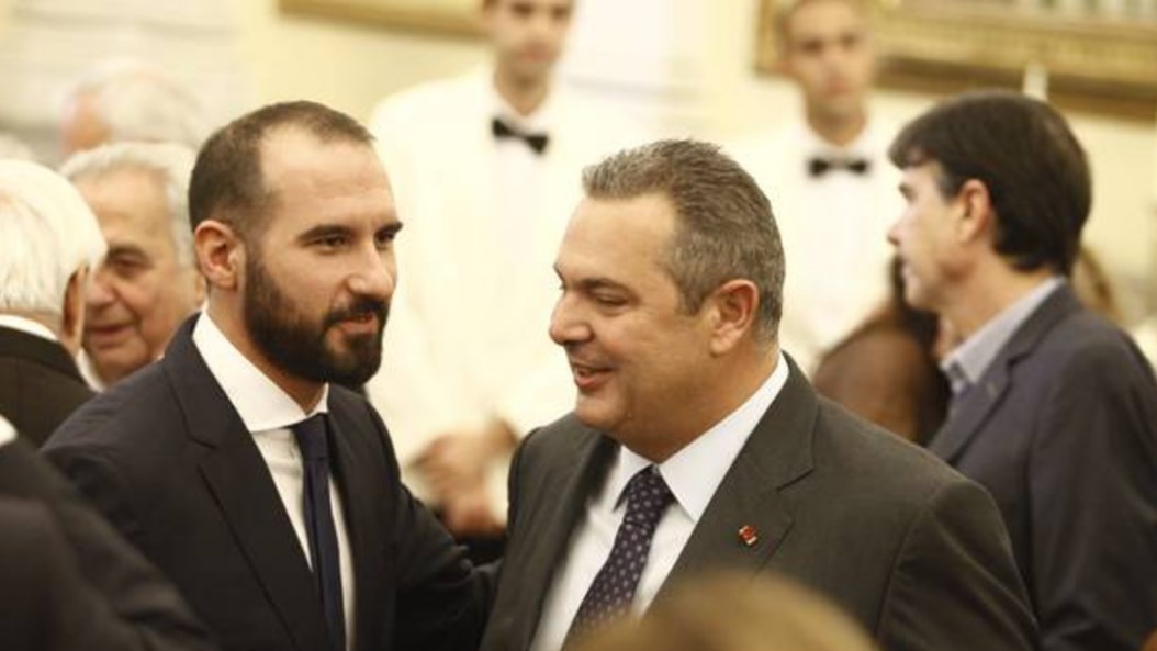Καμμένος πριν από την συνάντηση με Τσίπρα: Όλα είναι καλά – Τζανακόπουλος: Άριστες οι σχέσεις τους -ΒΙΝΤΕΟ