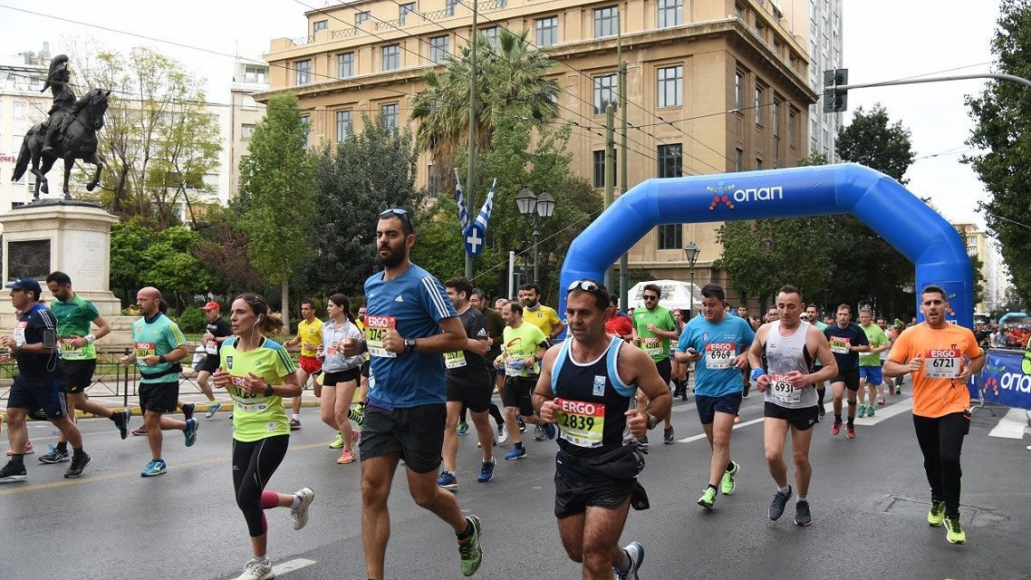 7ος Ημιμαραθώνιος Αθήνας: Χιλιάδες συμμετέχοντες έζησαν την εμπειρία ΟΠΑΠ