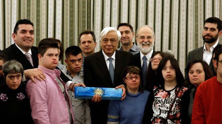 Παυλόπουλος: Υποδειγματικός ο ανθρωπισμός του Συλλόγου Συνδρόμου Down Ελλάδος – ΒΙΝΤΕΟ