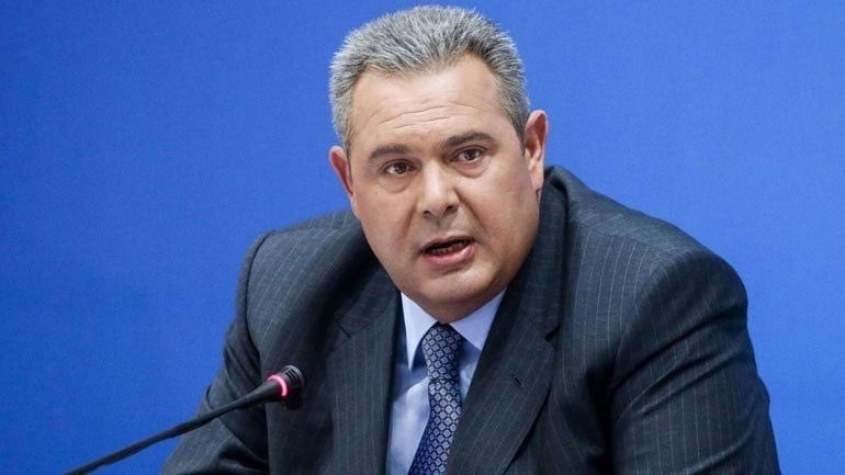 Στις ΗΠΑ την Τετάρτη ο Καμμένος – Θα έχει διμερείς επαφές με Αμερικανούς αξιωματούχους