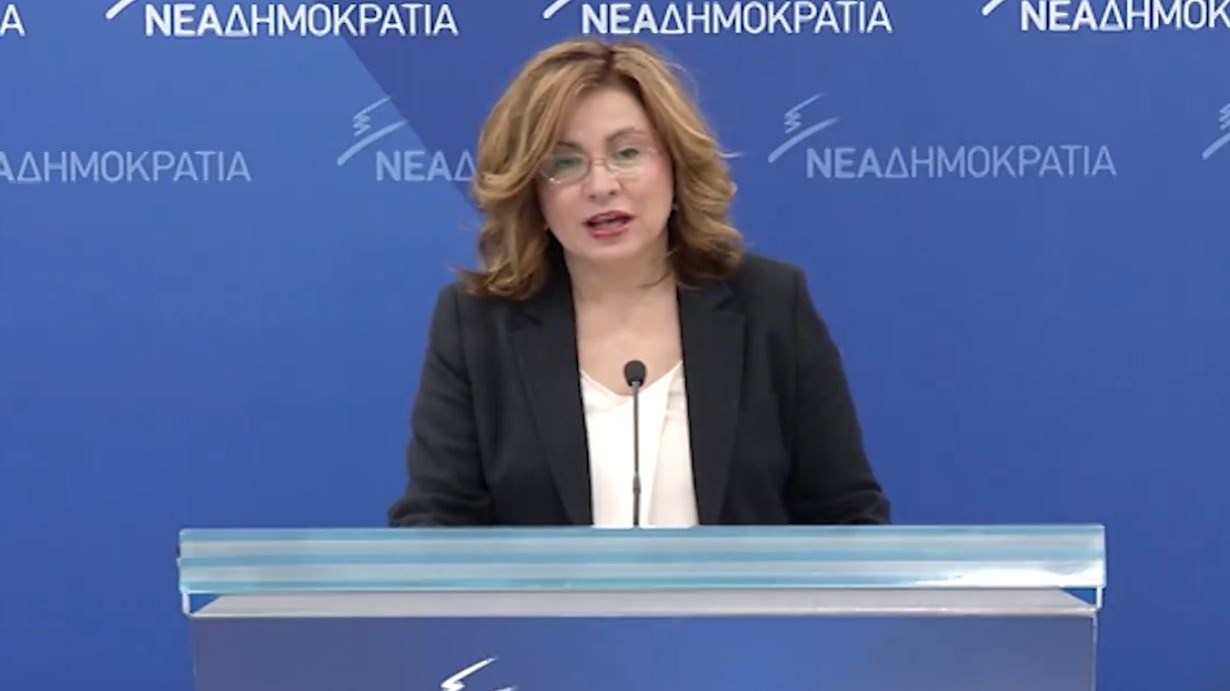 Η Σπυράκη για τη συνάντηση Τσίπρα-Καμμένου: Μαζί κυβερνούν, μαζί ευθύνονται για όλα και μαζί θα φύγουν – ΒΙΝΤΕΟ