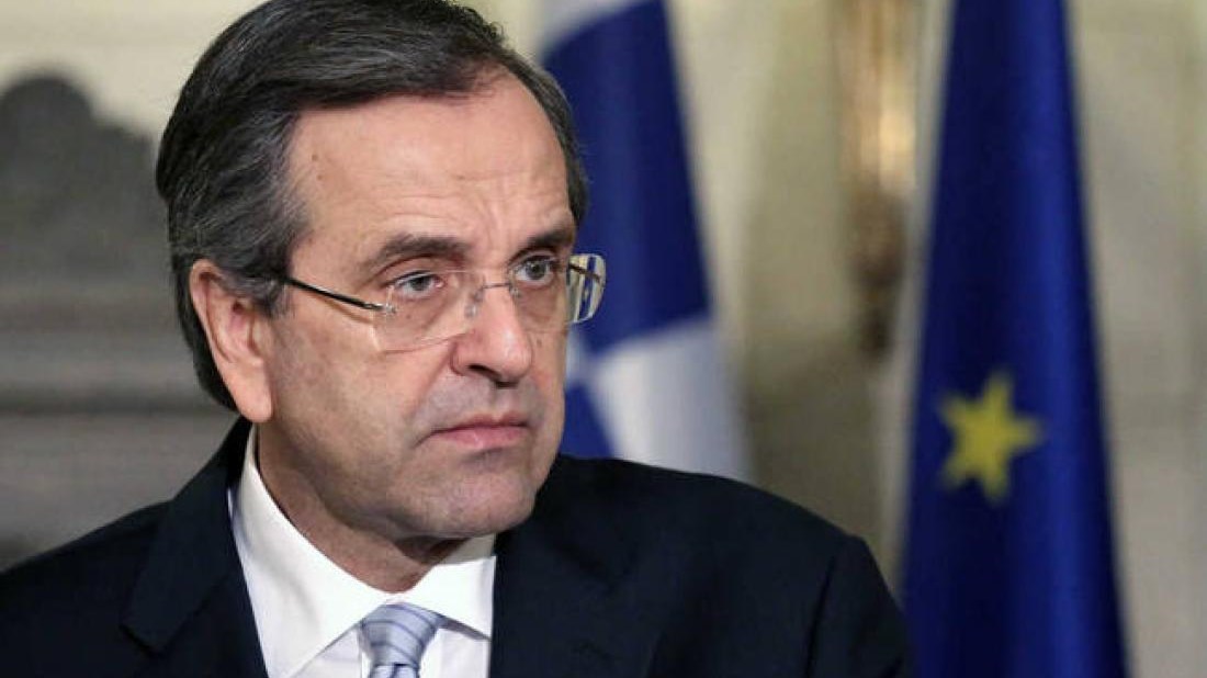 Την ερχόμενη Τρίτη καλείται στην προκαταρκτική για τη Νοvartis ο Αντώνης Σαμαράς