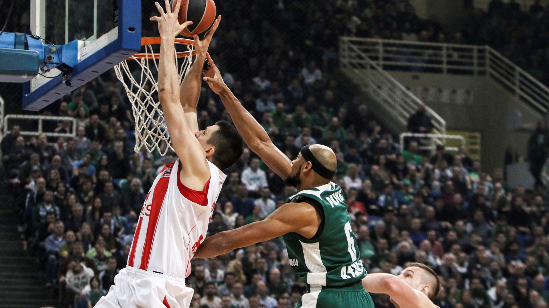 Παναθηναϊκός – Ερυθρός Αστέρας 77-56 (30′)