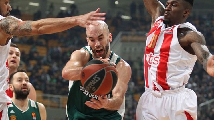 Παναθηναϊκός – Ερυθρός Αστέρας 91-71 (Τελικό)