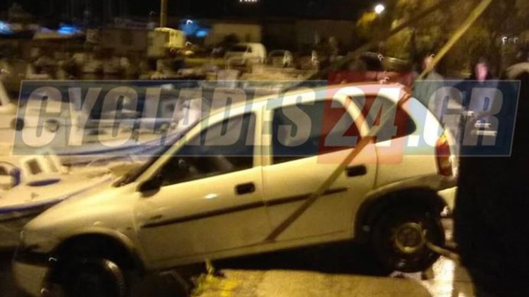 Πήγε για τσιγάρα, γύρισε να πάρει το αυτοκίνητό του αλλά το είδε… στη θάλασσα- ΦΩΤΟ – ΒΙΝΤΕΟ